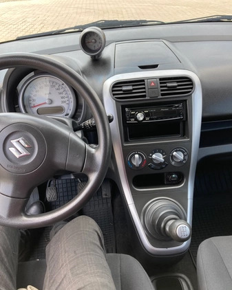 Suzuki Splash cena 14500 przebieg: 148234, rok produkcji 2009 z Paczków małe 121